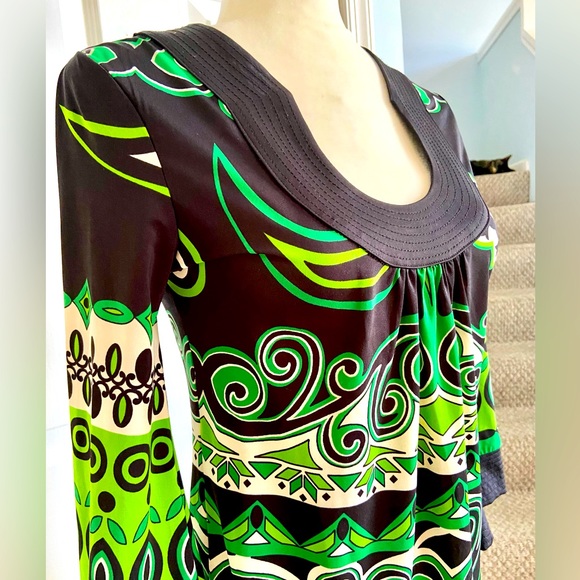 Early 2000’s INC Paisley Dress. Size Small. - Picture 4 of 9